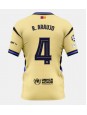 Billige Barcelona Ronald Araujo #4 Bortedrakt 2025-26 Kortermet